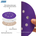 Round Aluminium Ceramic Sanding Disc For Car Paint